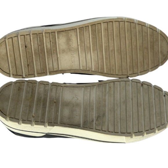 J/Slides Black Sneakers - Picture 5 of 5